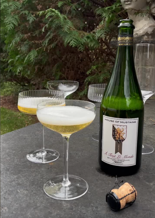Unveiling the Bubbles: A Sparkling Journey with House of Mustaine
