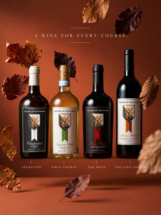 Holiday Dinner Wine Set