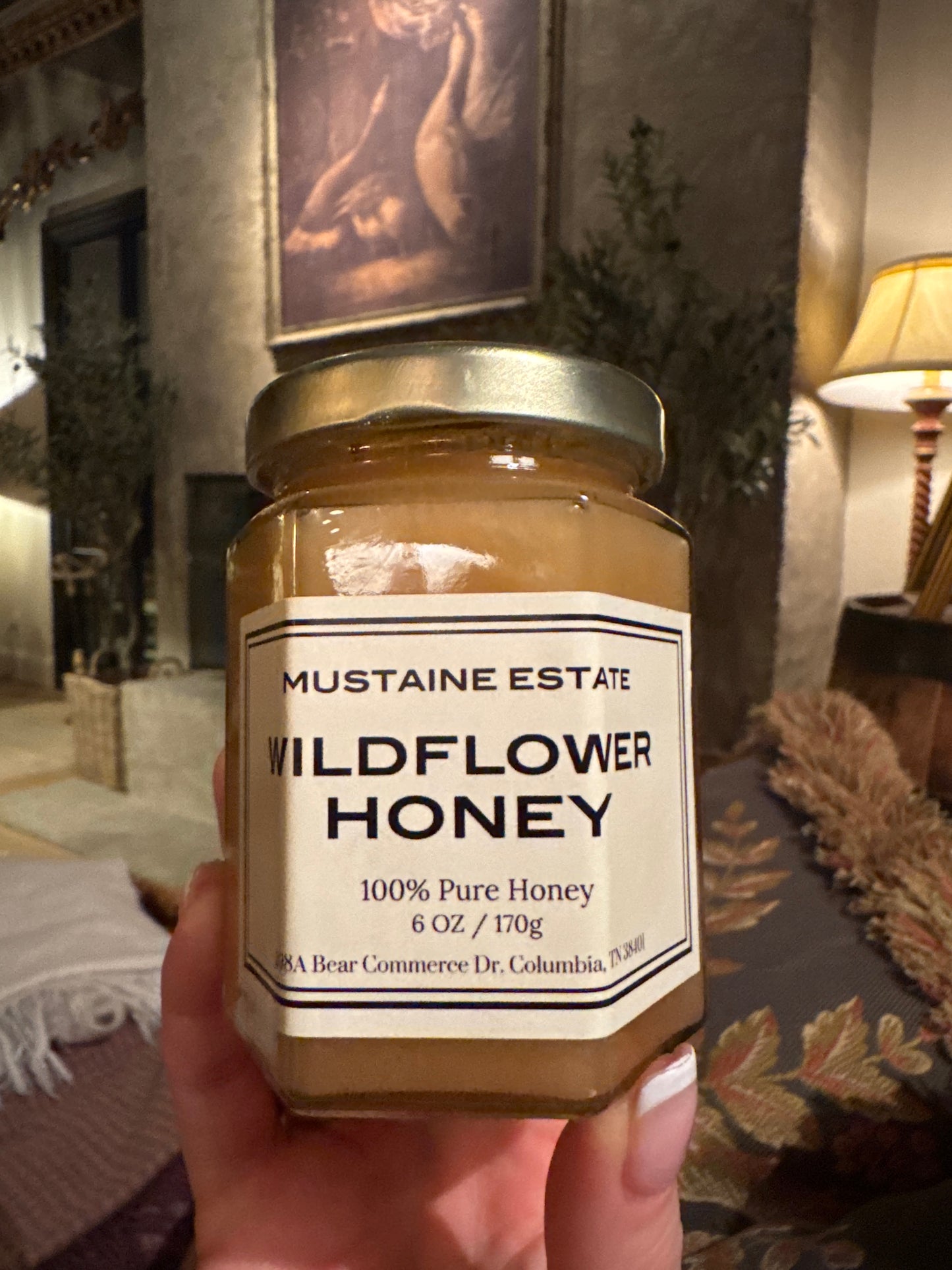 Creamed Wildflower Honey
